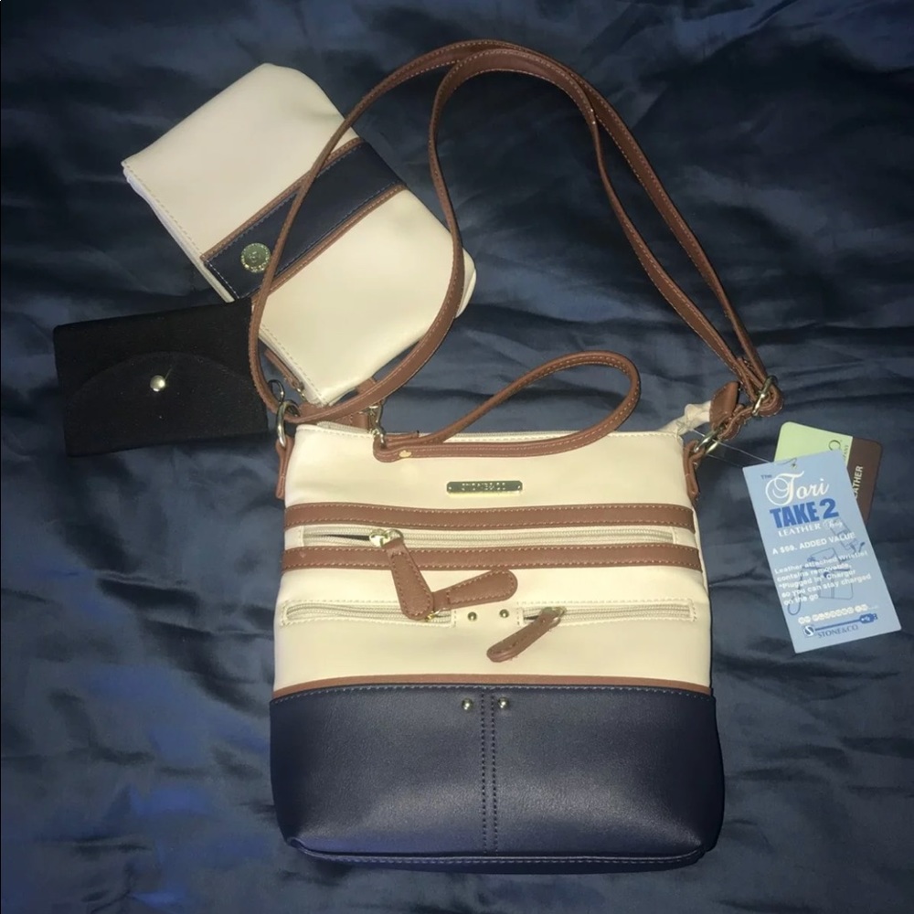 Purse and Wallet Set